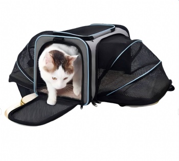 Expandable Space Capsule Pet Carrier