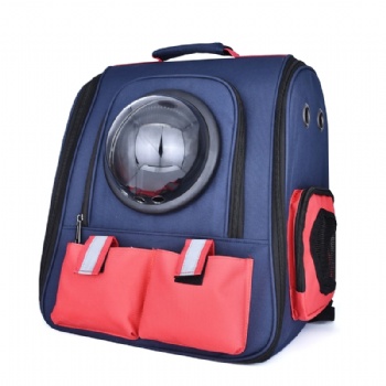 Airline Approved Pet Canvas Bubble Backpack