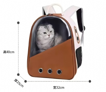 Airline Approved Cat Bubble Backpack