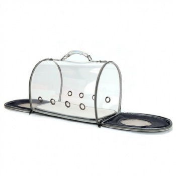 Transparent Capsule Pet Handbag