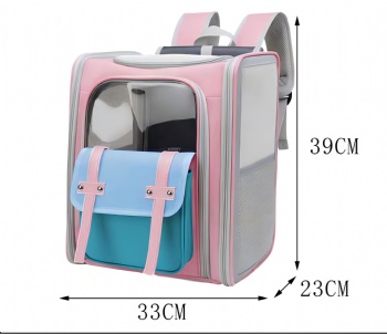 Space Capsule Pet Carrier for Dogs and Cats