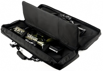 36 Inch Double Tactical Rifle Case with Laser Cut Molle System