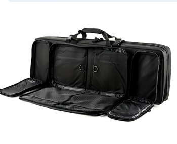 36 Inch Double Tactical Rifle Case with Laser Cut Molle System