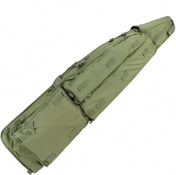 53 inch Double Tactical Sniper Drag Bag