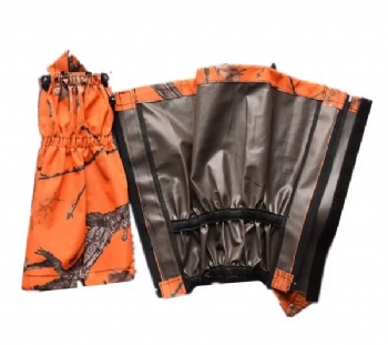 Hunting Gaiters in Camuflage Color