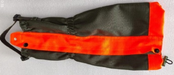 Green and Orange Hunting,Hiking,Camping Gaiters