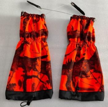 Orange Camo Hunting,Hiking,Camping Gaiters