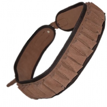 Leather Cartridge Belt 25 Rounds