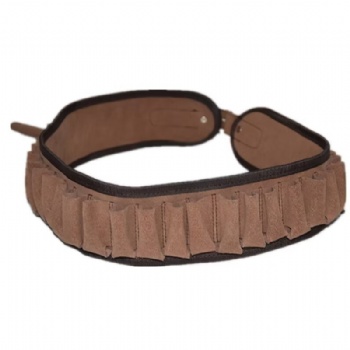 Leather Cartridge Belt 25 Rounds