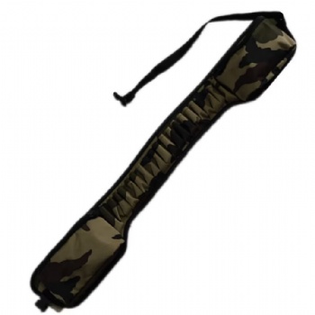 Camo Cartridge Belt with Zipper Pockets