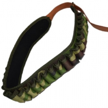 Camo Cartridge Belt 30 Rounds