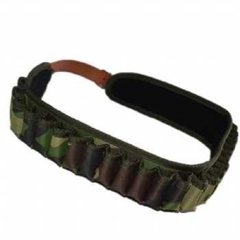 Camo Cartridge Belt 30 Rounds