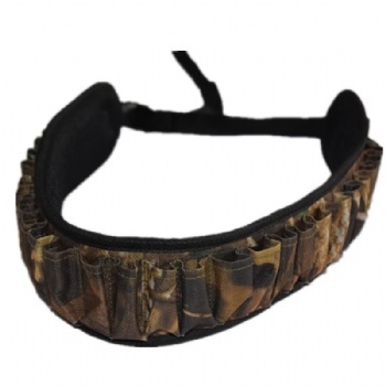 Camo Cartridge Belt 30 Rounds