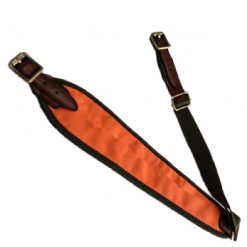 Orange Nylon Gun Belt