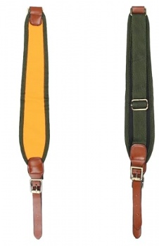 Orange Nylon Gun Belt