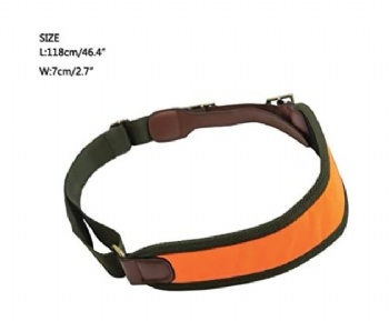 Orange Nylon Gun Belt