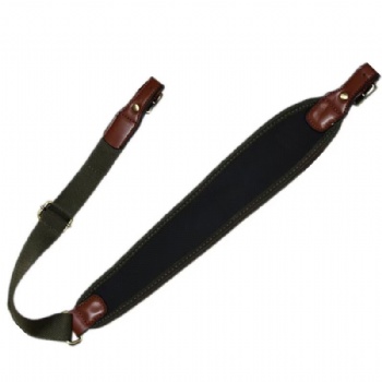 Green Nylon Gun Belt