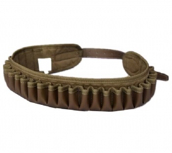 Leather Cartridge Belt 25 Rounds