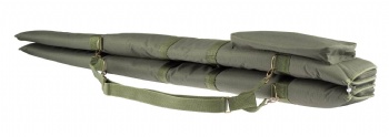 Canvas Double Rifle Case