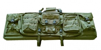 43 inch Double Tactical Rifle Case