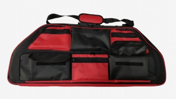 Black Red Compound Bow Case