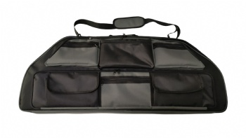 Black Grey Compound Bow Case