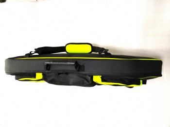 Black Yellow Compound Bow Case