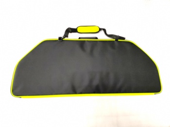 Black Yellow Compound Bow Case