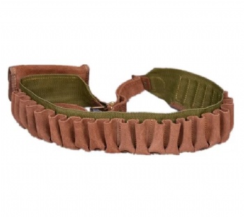 Leather Cartridge Belt