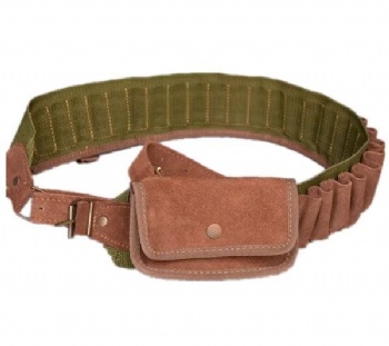 Leather Cartridge Belt