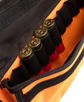 Luxury Padded Shotgun Case Orange