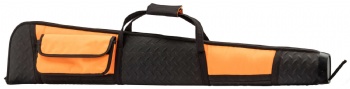 Luxury Padded Shotgun Case Orange